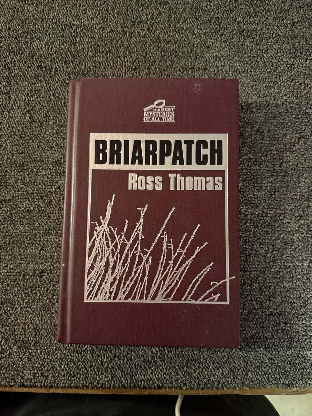 Briarpatch by Ross Thomas (Hardcover, 2005) The Best Mysteries of All Time